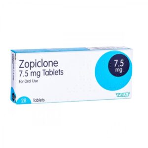 Buy Zopiclone 7.5mg online without prescription